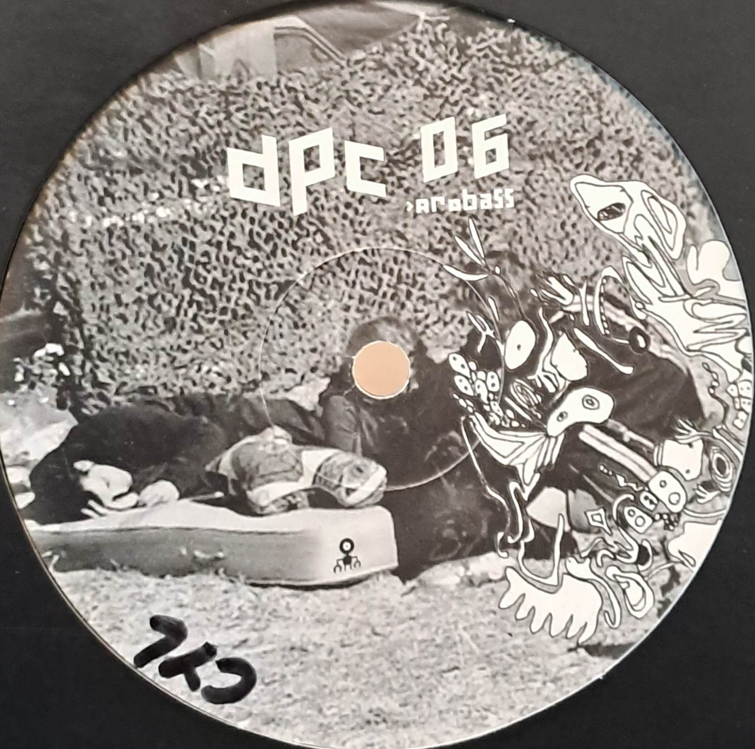 Da Putas Clan 06 - vinyle freetekno